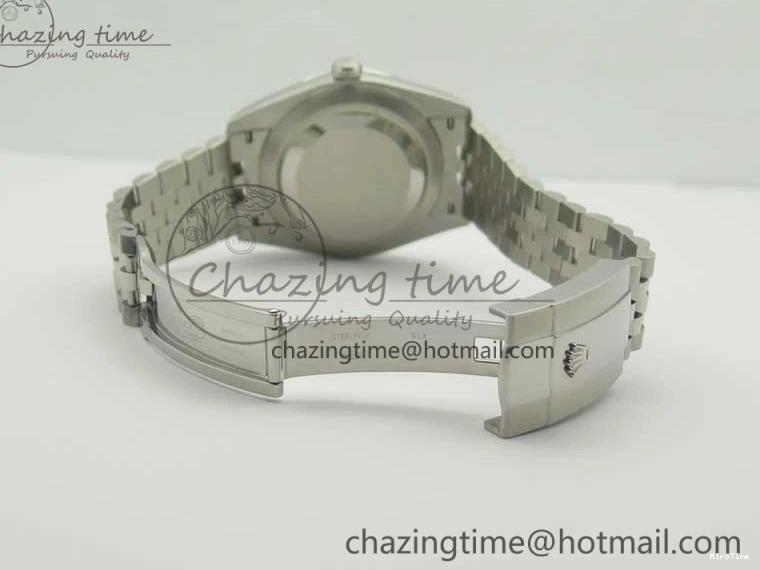 MiroTime 0215 DateJust 126334 SS REF 1:1 Best Edition Purple Dial Stick Markers on New version Jubilee Bracelet A TopPick 3422